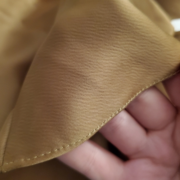 [ASOS] Satin With Asymmetrical Kimono Sleeve Dress - Picture 6 of 11